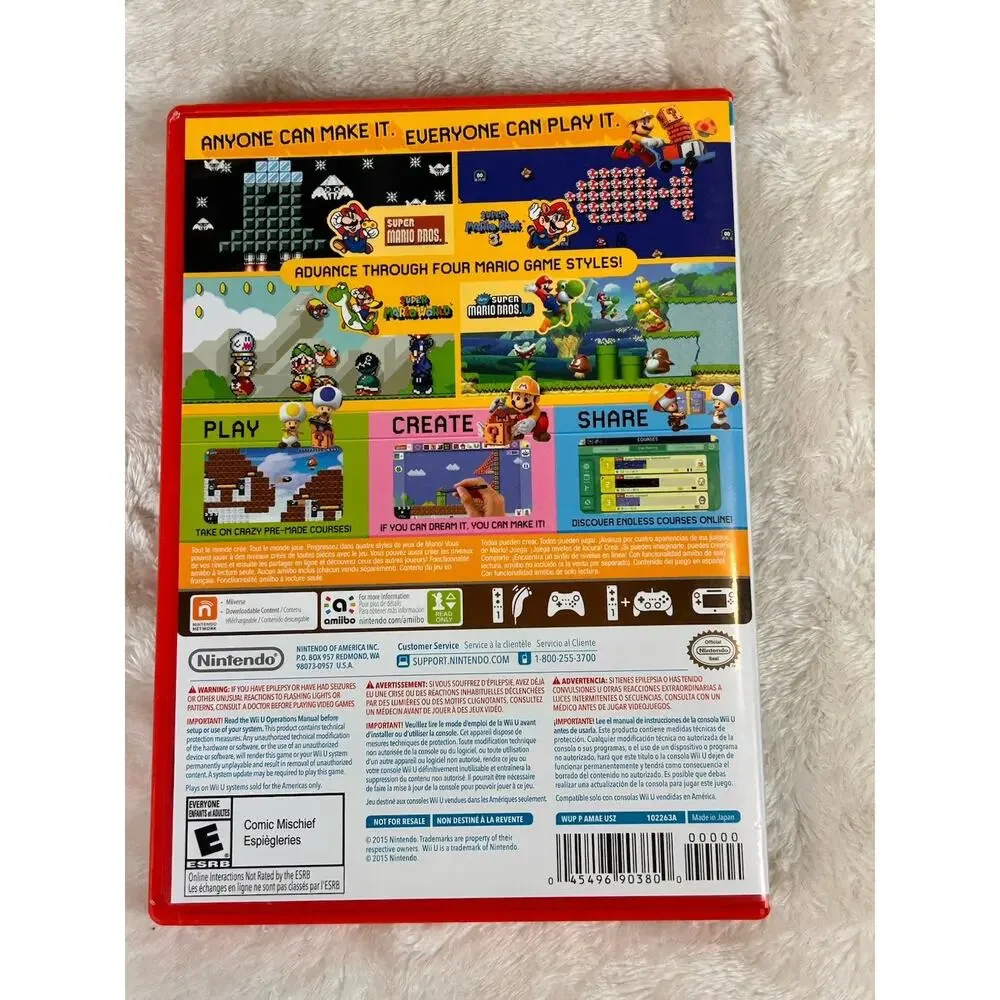 Nintendo super mario